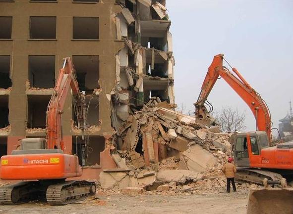 房屋拆除工程