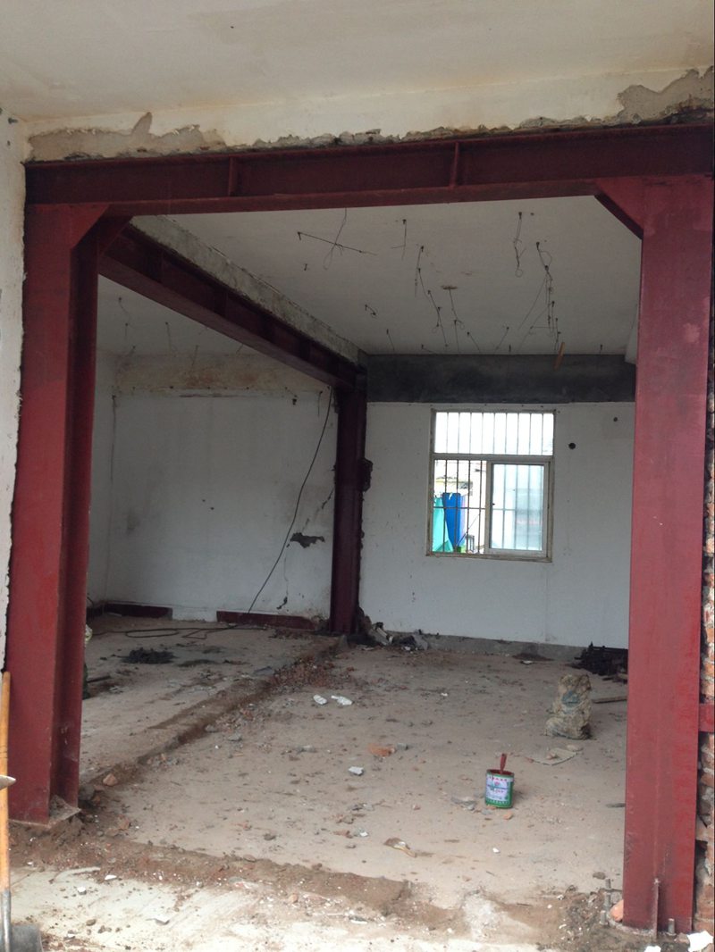 灌云郵政營(yíng)業(yè)廳鋼結(jié)構(gòu)加固工程