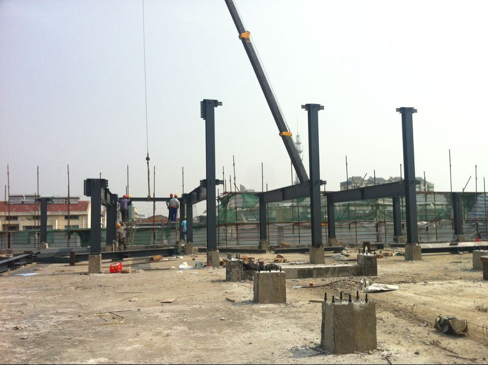 海州鴻運(yùn)樓鋼結(jié)構(gòu)工程